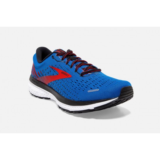 Brooks red sale white and blue